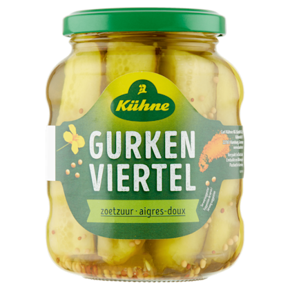 Gurkenviertel zoetzuur - PLUS