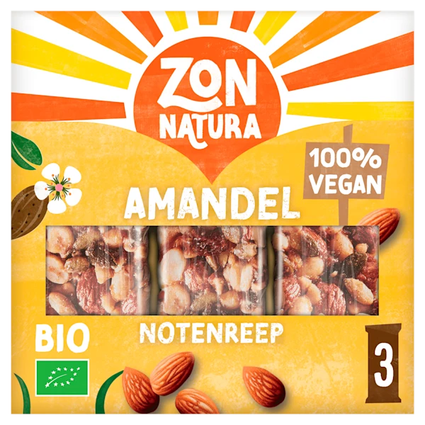Zonnatura Reep notenmix bio