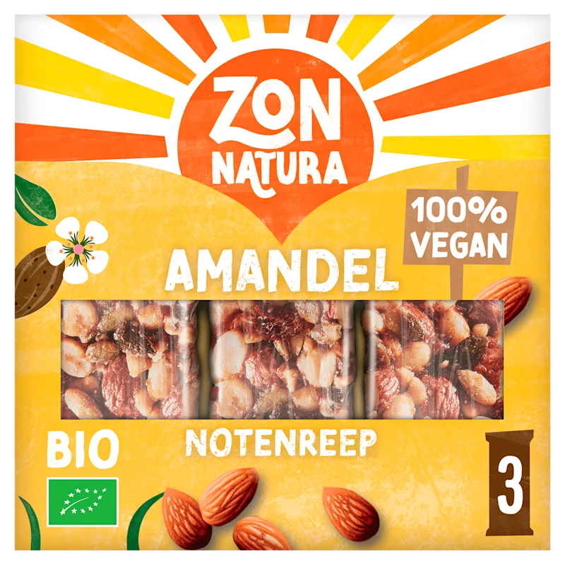 Zonnatura Reep notenmix bio