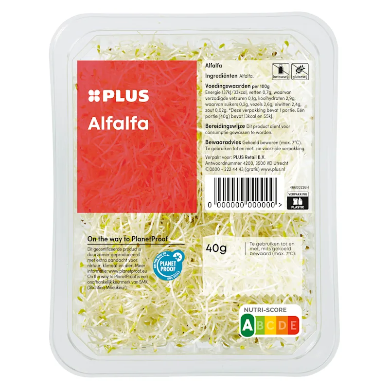PLUS Alfalfa
