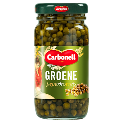 Groene Peperkorrels