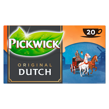 Dutch zwarte thee