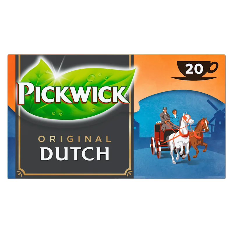 Pickwick Dutch zwarte thee