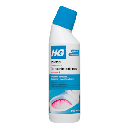 HG toiletgel extra sterk