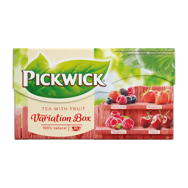 Pickwick Variatie rood fruit thee