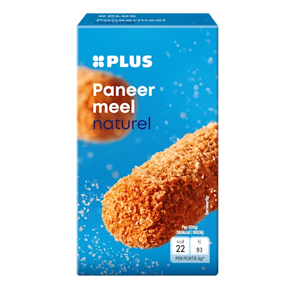 PLUS Paneermeel naturel