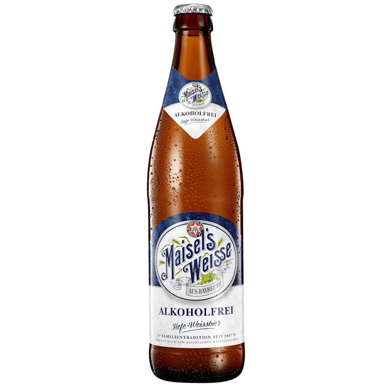 Brauerei Maisel MAISEL'S WEISSE ALKOHOLFREI