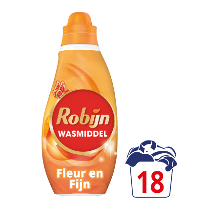 Wasmiddel fleur & fijn 18sc