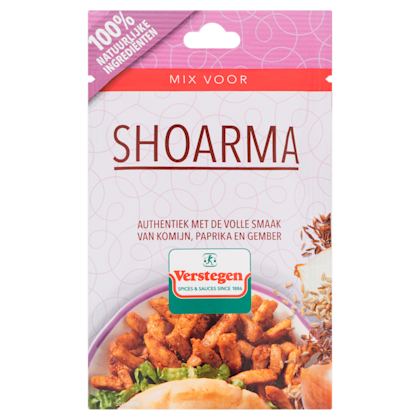Mix voor Shoarma