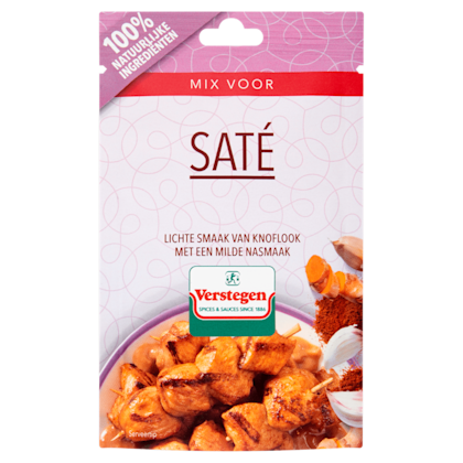Mix voor Saté