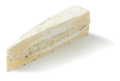 Gevulde brie bieslook 60+