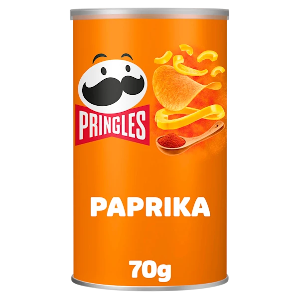 Pringles Chips Paprika
