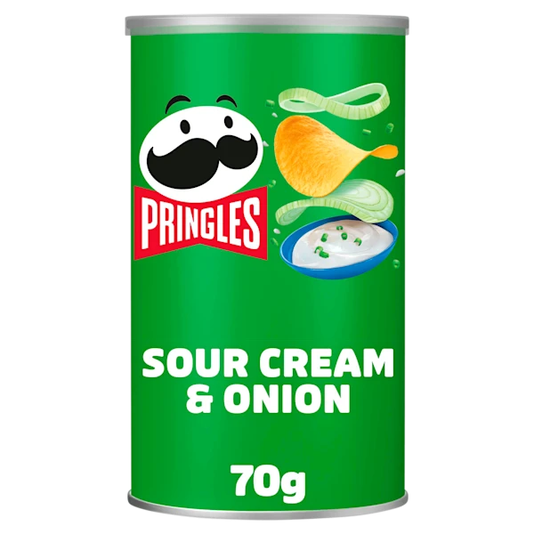 Pringles Chips Sour Cream & Onion