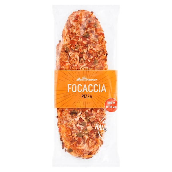 Mediterraneo Focaccia pizza