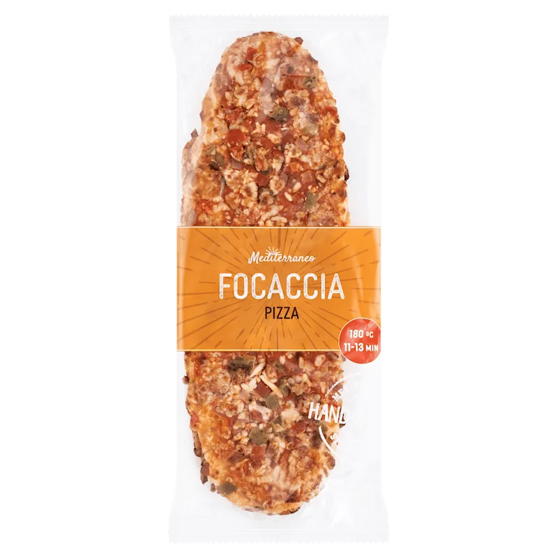 Mediterraneo Focaccia pizza