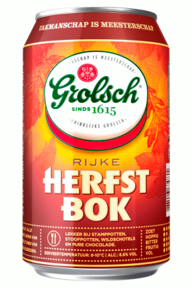 Herfstbok blik