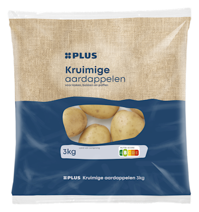 Kruimige aardappel