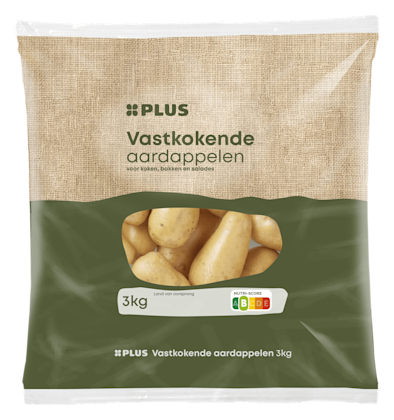 Vastkokende aardappel