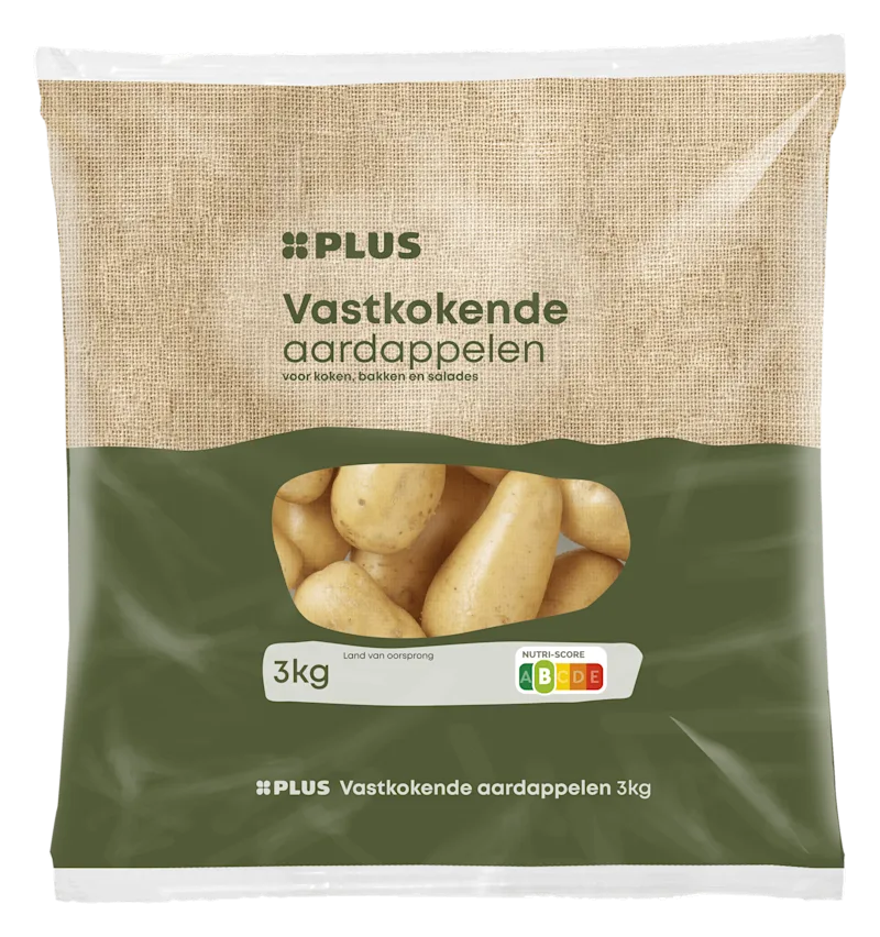 PLUS Vastkokende aardappel