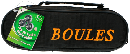 Jeu de Boules + tas