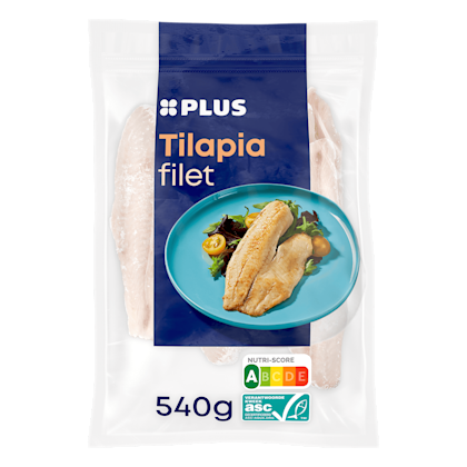 Tilapiafilets - PLUS