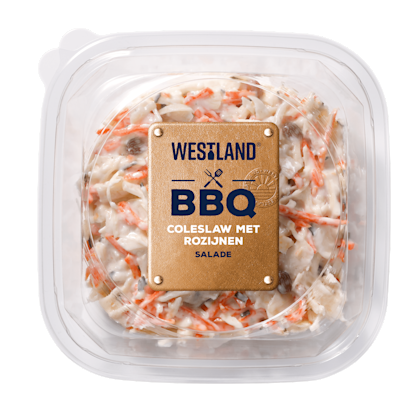 BBQ Coleslaw met Rozijnen Salade