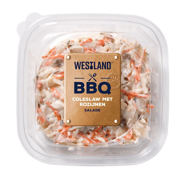 Westland BBQ Coleslaw met Rozijnen Salade