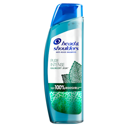 Pure intense itch relief shampoo