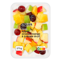 PLUS Verse fruitsalade ananas/druif