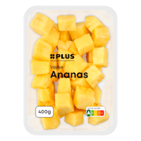 PLUS Verse ananas blokjes