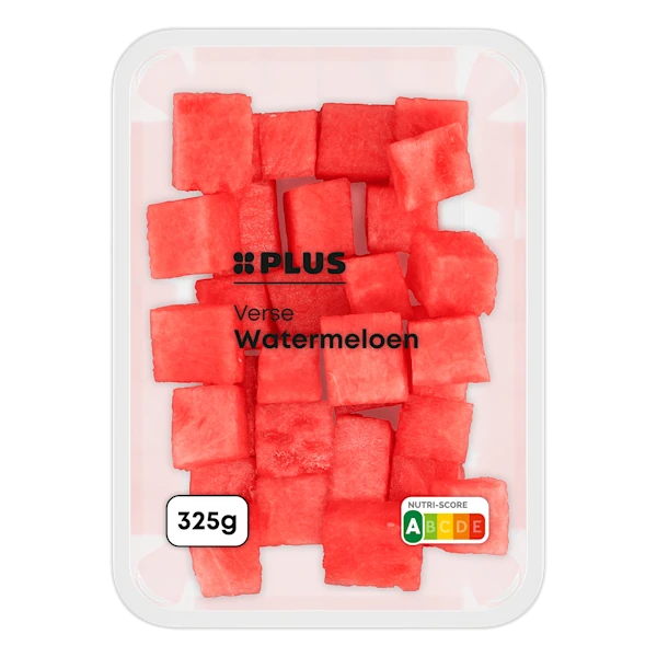 PLUS Verse watermeloen blokjes