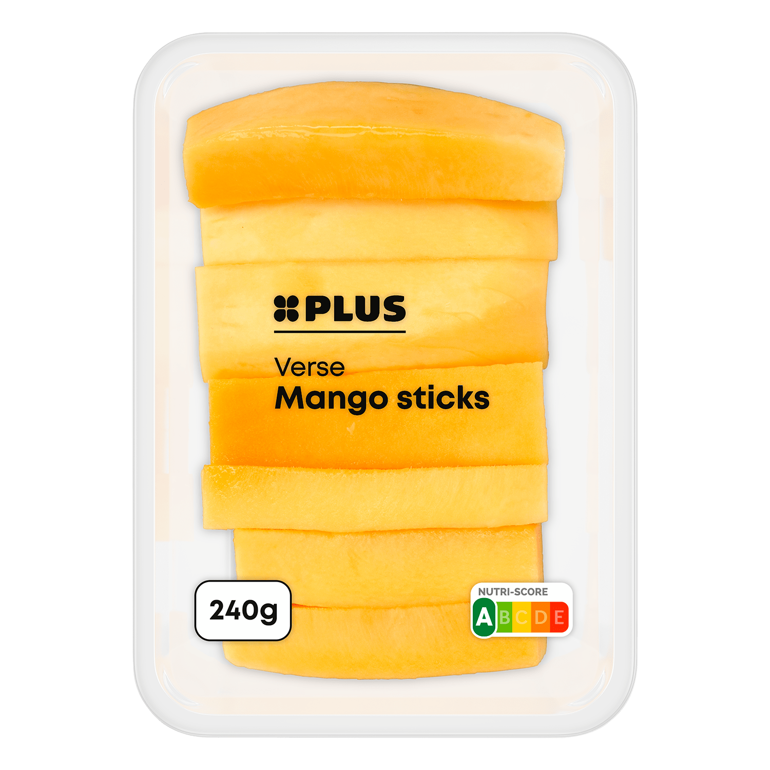 PLUS Verse Mango Sticks Per Bakje 240 G