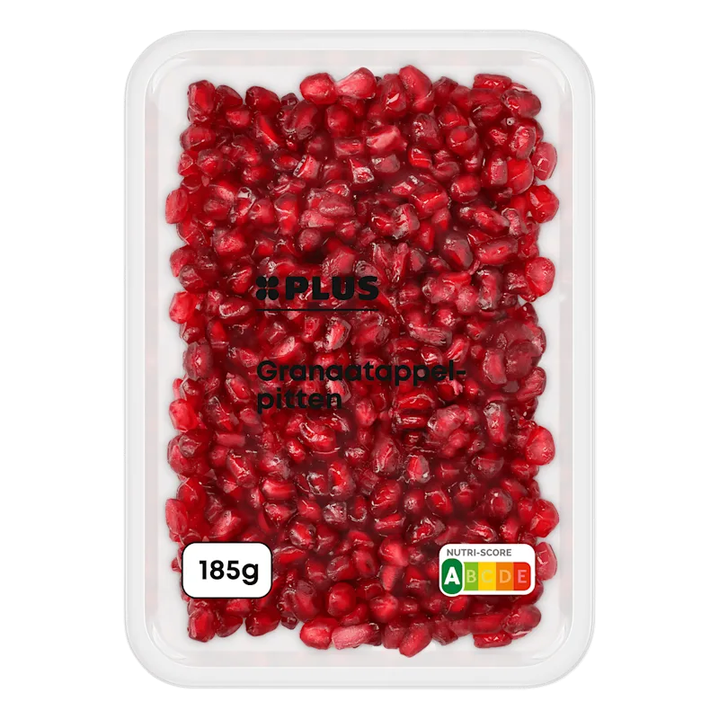 PLUS Verse granaatappelpitjes