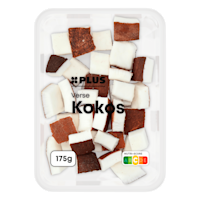 PLUS Verse kokosnootblokjes