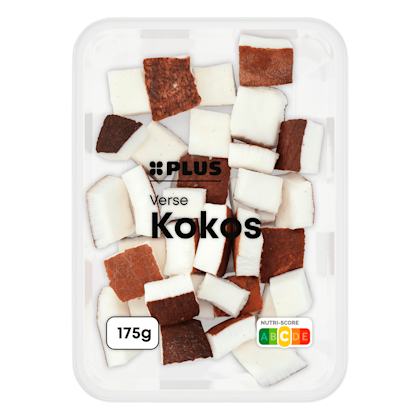 Verse kokosnootblokjes