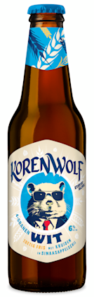 Korenwolf wit 6%