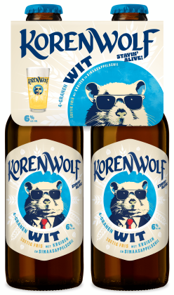 Korenwolf wit 6%