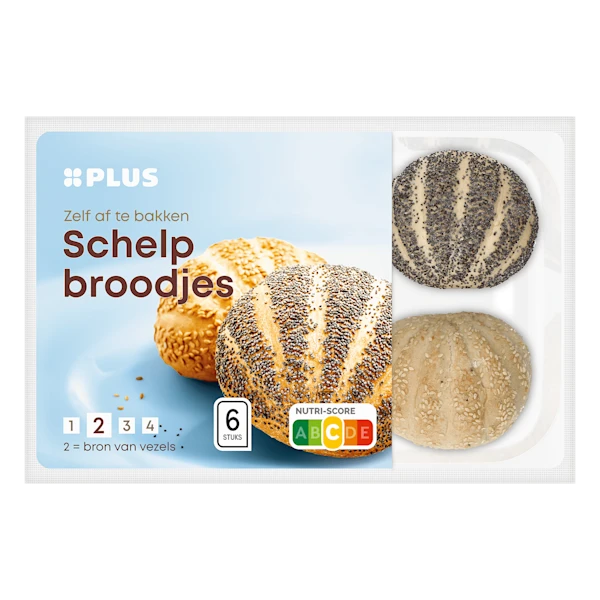 PLUS Schelpbroodjes