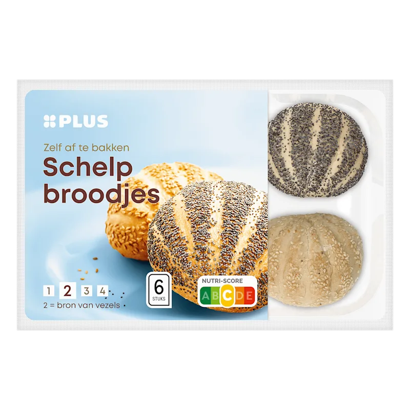 PLUS Schelpbroodjes