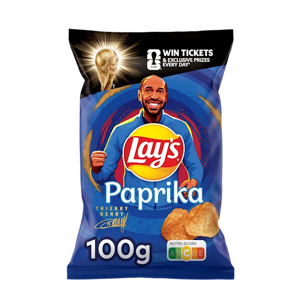 Lays Paprika