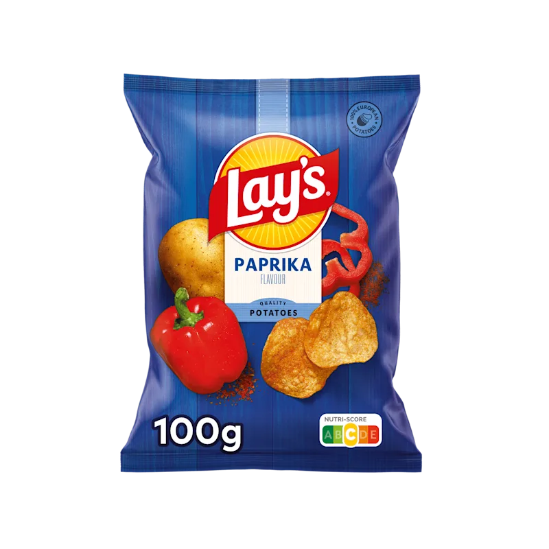 Lays Paprika