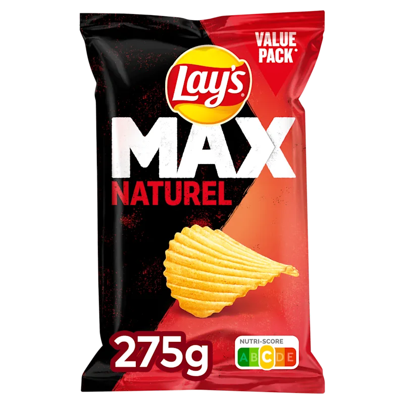 Lays Valuepack Max Naturel