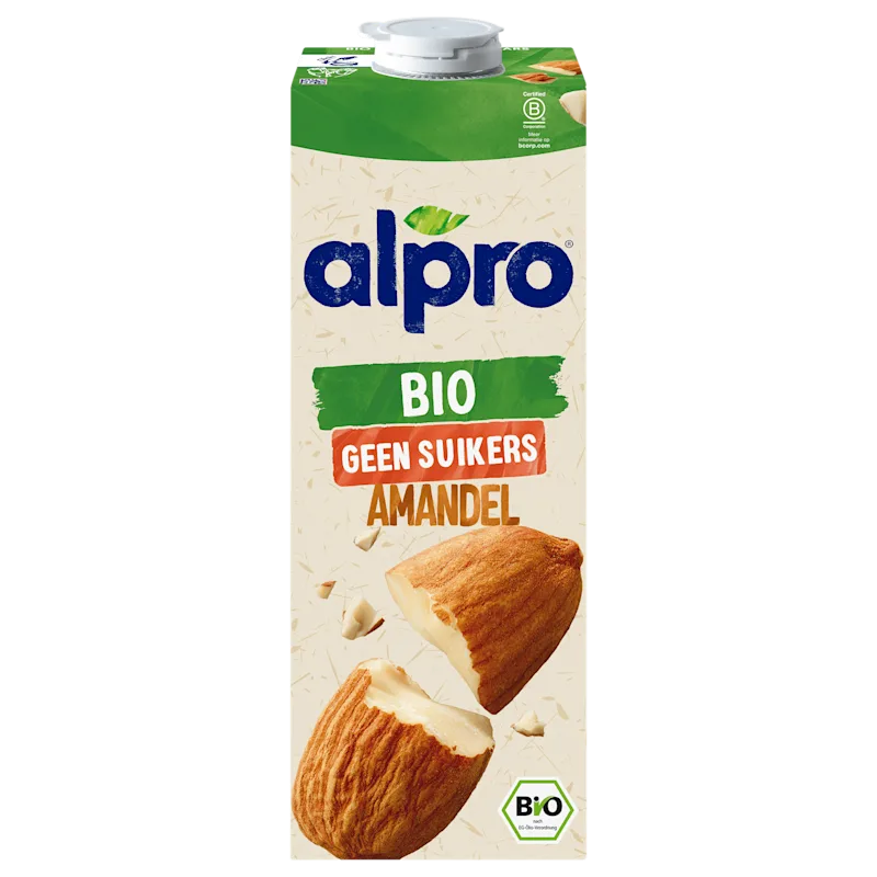 Alpro Bio Almond No Sugar