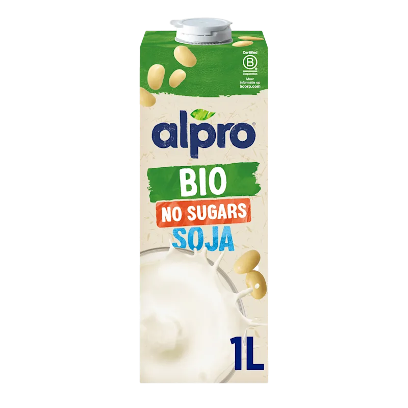 Alpro Bio Soja No Sugar