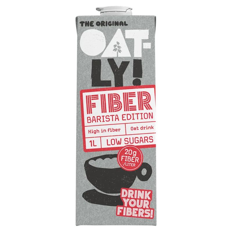 Oatly Fiber Barista Edition