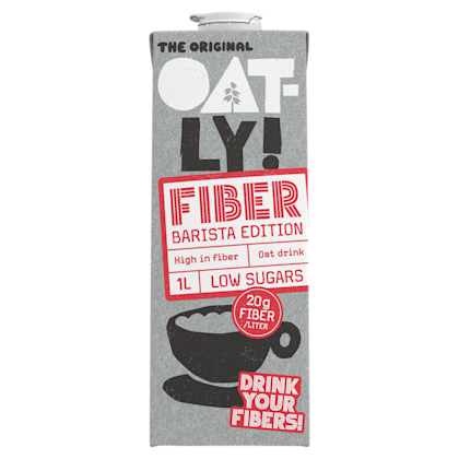 Oatly Fiber Barista Edition
