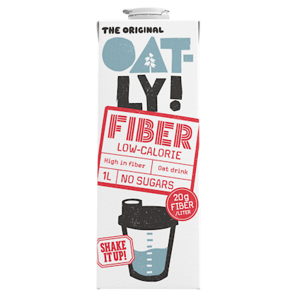 Oatly Fiber Low-Calories