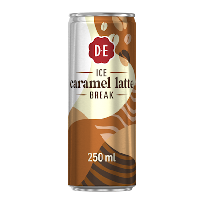 Douwe Egberts Ice Caramel Latte