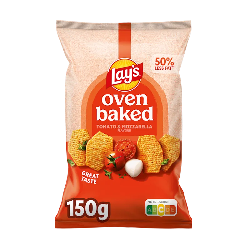 Lays Oven Baked Tomato & Mozzarella