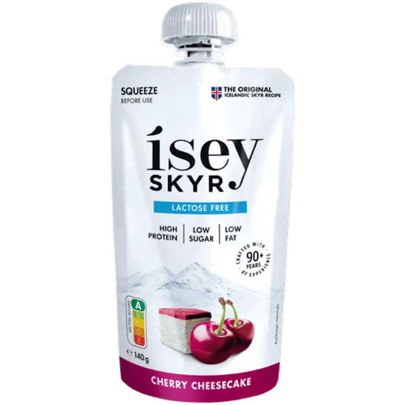 Isey Skyr Pouch Cherry Cheesecake